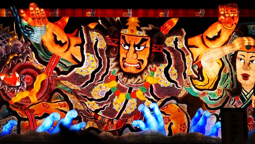日本の祭り ラッセラー エナジー溢れる東北の巨大3d時代絵巻 青森ねぶた祭り Aritv アリティーヴィー 仙台発 インターネットテレビ局